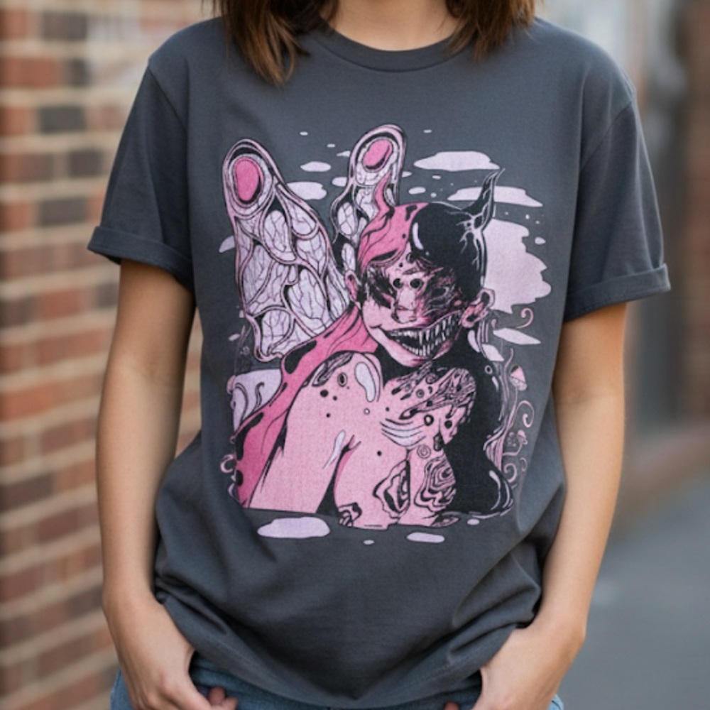 Melanie Martinez Portals Album Tshirt Large 22”